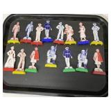 VINTAGE FLAT MILITARY ACTION HEROES