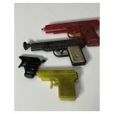VINTAGE TOY GUNS, WATER GUNS
