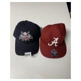 2 NWT BASEBALL HATS, A