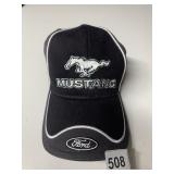NEW WITH TAGS FORD MUSTANG SNAPBACK BASEBALL HAT