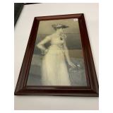 FORGET ME NOT PRINT BY THOMAS G APPLETON 26" H X