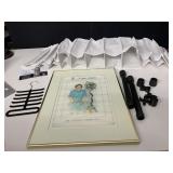 SHOE ORGANIZER, TIE HANGER, WALKER PARTS