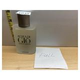 ACQUA DI GIO ARMANI POUR HOMME 3.4 OZ FULL BOTTLE