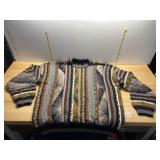 COTTON TRADER SIZE LARGE COOGI STYLE SWEATER