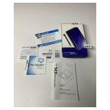 *EMPTY* *EMPTY* BLUE NINTENDO DS LIGHT BOX AND