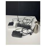 APPLE TV NO REMOTE, ANTENNEA, LED DESK LAMP,