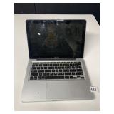 MACBOOK PRO, MISSING DOWN ARROW KEY NOT TESTED