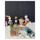 SPACE JAM FIGURES, CALL HOUSE FURNISHINGS