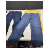 JEANS TALBOTS SZ 12, TALBOTS SZ 10, JONES SZ 10