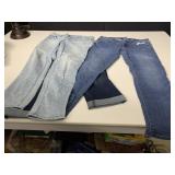 JEANS WHITE HOUSE BLACK MARKET SZ 12R, CHICO