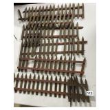 FENCING FOR TRAIN SET UP