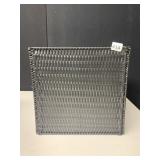BLACK FOLDING IKEA CUBE STORAGE BIN