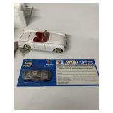DIECAST 1953 CORVETTE, HOT WHEELS VALVOLINE CAR