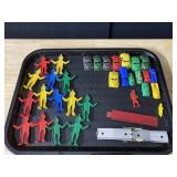 PLASTIC CARS & CLOWNS