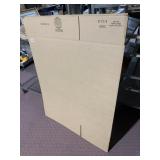 5 NEW BOXES 32 H X 22 W X 12 D