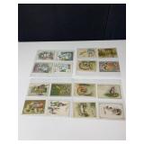 EASTER VINTAGE POST CARDS GROUP OF 32