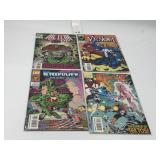 COMIC BOOKS: METEOR MAN, VENOM, KILL POWER,