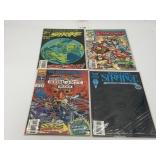 COMIC BOOKS: THUNDER STRIKE, BIKER MICE FROM