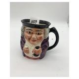 VINTAGE MUG STAFFORDSHIRE ENGLAND