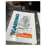 MARINO 343 TOUCH DOWNS AUTOGRAPHED, TIMES 2