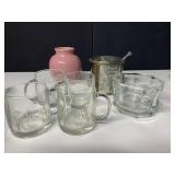 METAL ICE POCKET CHILLER GLASS COCKTAIL STIRS ,