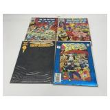 COMIC BOOKS; DIE CUT, GUN RUNNER, VENGEANCE,