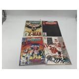 COMIC BOOKS; HOKUM & HEX, PLASMER, DAREDEVIL THE