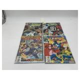 COMIC BOOKS; X-MEN, SPIDER WOMAN, GENETIX,