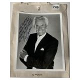 BOB BARKER AUTOGRAPHED PICTURE
