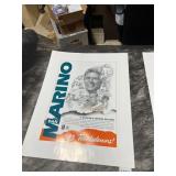 MARINO 343 TOUCH DOWNS AUTOGRAPHED, TIMES 2