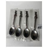 4 MARY POPPINS SPOONS