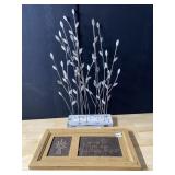 GIVE US DAY OUR DAILY BREAD AND CAT TAILS METAL