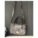 GIA MILANI BLACK W/ SILVER ACCENT AND SHOULDER