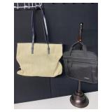 SAMSONITE BAG BLACK NEW, ELIZABETH ARDEN PURSE