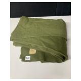 US ARMY WWII BLANKET 66" X 84"