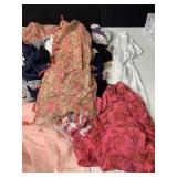 SCARVES, XL CAMI, UNDERGARMENTS, ETC.
