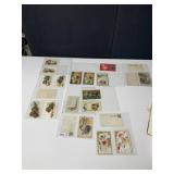 THANKSGIVING VINTAGE POST CARDS GROUP OF 30