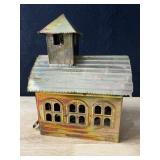 MUSICAL CHURCH METAL AMAZING GRACE