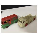 VINTAGE IDEAL BUS, TRUCK, PLASTIC