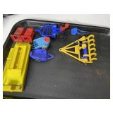 VINTAGE GAS PUMPS, ETC.