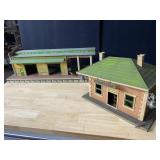 TOONERVILLE METAL HOUSE