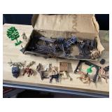 WESTERN RANCH SET, OB