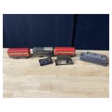 NY CENTRAL SYSTEM TRAIN CARS, CONTROLLING