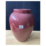 CERAMIC VASE 17.5" H