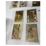 VINTAGE VALENTINE POST CARDS GROUP OF 25+