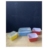 PYREX REFRIGERATOR DISHES