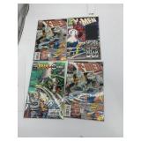 COMIC BOOKS X-MEN, DIE CUT VS G- FORCE, EXCELLENT