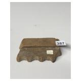 WOODEN WALLPAPER STAMP MADE IN INDIA