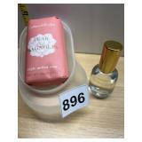 PEAR AND PINK MAGNOLIA 3.5 OZ TRIPLE MILLED SOAP