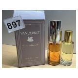 VANDERBILT EAU DE TOILETTE 5 FL. OZ PARTIAL USE &